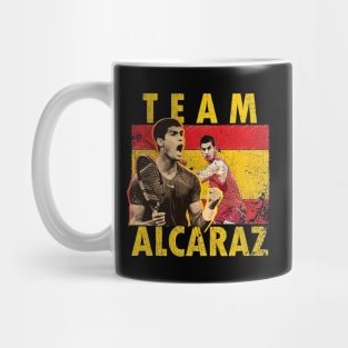 Carlos Alcaraz Legacy Mug